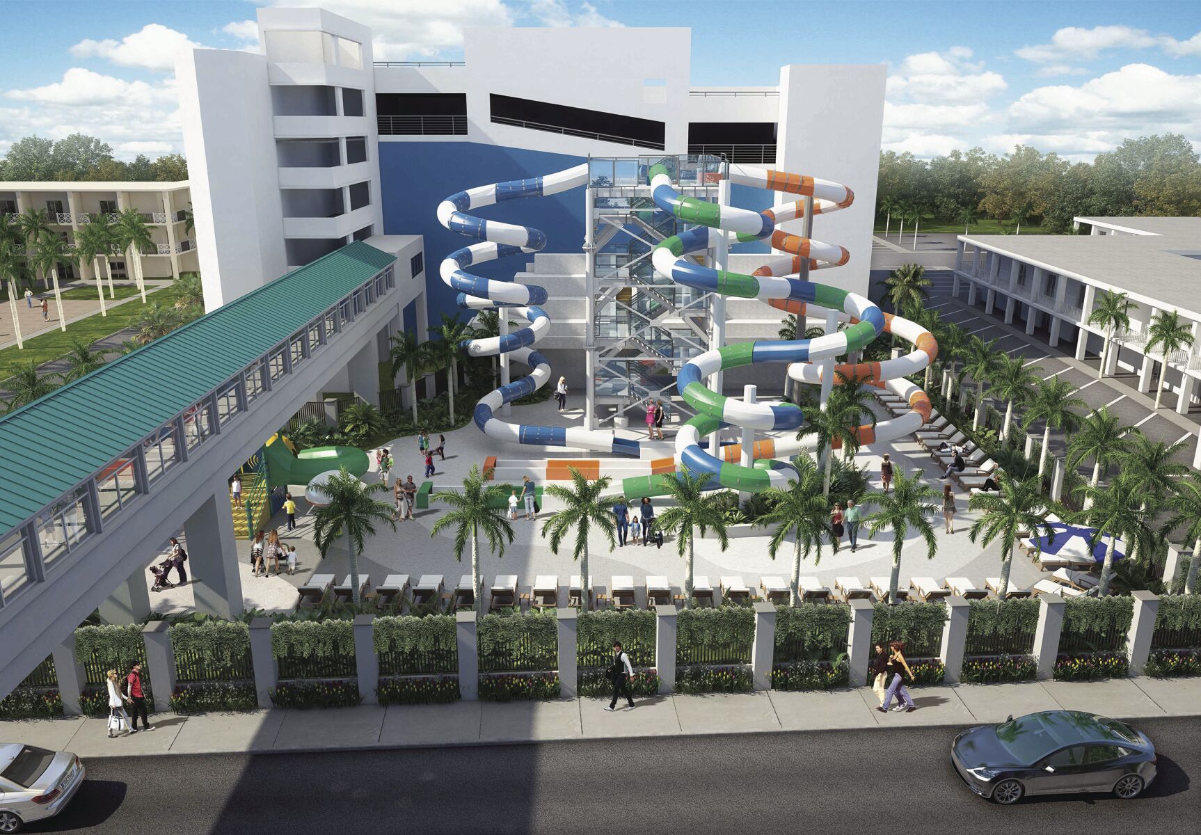 Landmark Resort Water Park 02